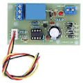 Miniatyrbild 1 av 4: Vattennivåkontrollmodul Vätskeflödesbrytare Sensor Automatisk Kontrollerkort 12V