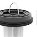 Miniatyrbillede 2 af 5: Udskiftnings HEPA-plisséfiltre til /Cleanview XR Pet 300W Støvsugerfilter