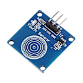 Miniatyrbild 2 av 5: 5 st TTP223B Digital Sensormodul Kapacitiv Typ Touch Switch Modul