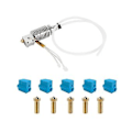 Miniatyrbillede 1 af 5: Hotend Kit til Vyper, 3D Printer Samlet Hotend Kit med 5 stk. Silikonesokker og Dyser til Vyper