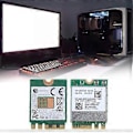 Miniatyrbillede 2 af 5: RTL8822CE 1200Mbps 2.4G/5Ghz 802.11AC WiFi Kort Netværksadapter Mini PCIE Bluetooth5.1 Understøtter Laptop/PC Windows10/11