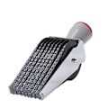 Miniatyrbillede 1 af 5: 8 Cifret Bet Bogstav Nummer Rullende Gummistempel Em Diy Scra R H