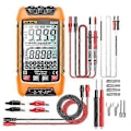 Miniatyrbild 1 av 5: Sz02 Smart Digital Multimeter 6000 Räknar True Auto Elektrisk Kapacitansmätare Temp Transistor T