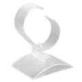 Miniatyrbilde 2 av 5: 10 Pakker C-Formet Klokkestativ - Transparent Akryl Displaystativ for Hjem og Butikk
