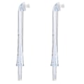 Pikkukuva 1 / 5: 2 kpl Korkealaatuisia suuttimia Airfloss Hx8331 Hx8332 Hx8340 Hx8341 Hx8381 Hx8401 -suuvesilaitteeseen