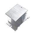 Pikkukuva 1 / 5: Solid State Relay SSR Yksivaiheinen Vastusjännitteen Säädin Jäähdytyselementti