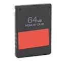 Pikkukuva 2 / 5: Muistikortti PS2:lle, 64 MB, nopea pelimuistikortti FMCB V1.966 USB-peleille PS2:lle