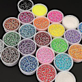 Miniatyrbilde 2 av 4: Fint Glittersett, 24 stk. Neglglitter Ristekrukker For Kunsthåndverk Maling