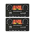Miniatyrbilde 1 av 3: 2x40w Forsterker Bluetooth Mp3 Spiller Wav Dekoderkort Dekoder Bluetooth Modul