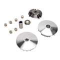Miniatyrbild 5 av 5: Motorcykel Huvuddrivhjul Kit, Scooter Motor Huvuddrivning Huvuddrivhjul Variator Kit Racing Variator Kit Specialdesignad