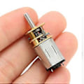 Pikkukuva 4 / 4: 12FN20 DC6V 150RPM 2:3 Nopeuden Alennus Hammaspyörä Moottori Elektroninen Lukko Mini DC Moottori