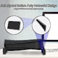 Miniatyrbillede 5 af 5: PS5 Tilbehør Horisontal Stand, PS5 Base Stand, Kompatibel Med Kompatible Playstation 5 Disk & Digital Udgaver (sort)