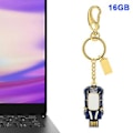 Miniatyrbild 1 av 4: Plug Flash Drive, U Disk USB2.0 Flash Portabel Dataläsare U Disk Användarvänlig Design