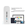 Miniatyrbillede 3 af 5: Lomme 4g Wifi Router 100mbp 4g Lte Usb Modem Stick Sim Data Mobil Wifi Bil Router Til Trådløs