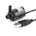 Miniatyrbilde 3 av 4: 6V 150l H Mikro Børsteløs Senkbar Vannpumpe Motor Kjølepumpe USB GD