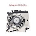 Miniatyrbild 4 av 5: N413 Laptop CPU Fläkt DC5V 1.0A För MSI GF63 16R1 16R2 Laptop Kylning Radiator