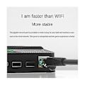 Miniatyrbillede 3 af 5: 4k 60hz Deck Doc Stat Gigabit Etet Doc Stat med RGB til Deck Expans Dev