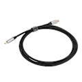 Miniatyrbillede 5 af 5: USB C til USB C 3.1 Gen 2 Kabel 100W 20V 5A Power Delivery 4K 60Hz Videoudgang 10Gbps Data Synkronisering USB C Kabel med E Marker Chip 0.5m