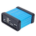 Miniatyrbillede 2 af 4: HF54 Forforstærker Audio Receiver Box Kompatibel med Bluetooth TF Kort USB Dekodning Afspilning med Fjernbetjening