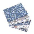 Miniatyrbilde 2 av 5: 6 stk. Craft Fa Bundle Patch, symerke mønsterstoffer for DIY Scrapbo