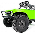 Miniatyrbild 5 av 5: 4 st Kolfiber 1,9 tum Beadlock Fälgar Hjulnav för 1/10 RC Crawler Bil Axial SCX10 TRX4 F
