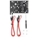 Miniatyrbillede 1 af 4: SATA Adapter, Adapterkort Dobbelt MSATA Adapterkort Harddisk Læser Tidstestet Holdbarhed