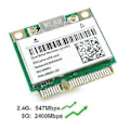 Miniatyrbild 4 av 5: Ax3000hmw 2974mbps Wifi 6 Trådlöst Mini Pci-e Wifi-kort Ax3000 Bluetooth 5.1 802.11ax/ac 2.4ghz/5gh
