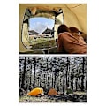 Miniatyrbild 4 av 5: Äggkartong med 6 fack och lock, stapelbar förvaringslåda, äggskydd, äggbehållare i plast, perfekt för camping och picknick