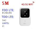 Miniatyrbillede 3 af 5: M80-5m Onboard Wifi Bil Wifi Bærbar 150mbps Router B1/b3/b5/b40