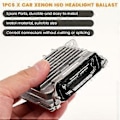 Miniatyrbillede 5 af 5: Bil Xenon Hid Forlygte Ballast Kontrolenhed Forlygte Driver Modul LR014114 til 2010-2013