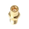 Miniatyrbillede 5 af 5: 50 SMA Hun til SMB Hun DAB Digital Radio Antenne Stik Adapter