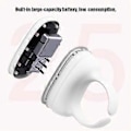 Miniatyrbillede 4 af 5: Trådløs Fingertip Fjernbetjening Ring Bluetooth Ring Scroller Side Vender Stabil Forbindelse Trådløs Side Vender Sort