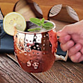 Pikkukuva 5 / 5: Mini 2 unssin ruostumaton teräs Mule -muki Espresso Mini Mukit Pinnoitetut Mukit Mukisetti