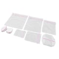 Miniatyrbilde 2 av 5: 8 stk. Mesh Vaskeposer Multifunksjonelle Holdbare Gjenbrukbare Mesh Vaskeposer for Hjemmereise