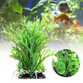 Miniatyrbillede 5 af 5: Akvarium Kunstig Simulation Vandplanter til Krybekasse Fisketank Dekoration Landskab