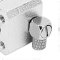 Miniatyrbillede 2 af 4: Lille luftcylinder trekant dobbeltvirkende aluminiumslegering testramme reservedele CQ2A12-5S