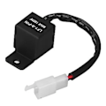 Miniatyrbild 5 av 5: WLED Blinkrelä, 2-stifts LED-blinkers LED-blinkers med kabelstift LED-blinkrelä Snabb respons