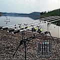 Miniatyrbilde 3 av 5: 4 stk. Fiske Swingers Sett Fiske Bite Alarm Indikatorer Led Belyst Swinger Karpfiske Tilbehør