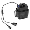 Pikkukuva 1 / 5: Vedenpitävä DIY 6x Kotelo 12V DC ja USB Virtalähteellä Pyörän LED-valolle, Matkapuhelimelle, Reitittimelle