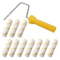 Miniatyrbild 1 av 5: 11 Delars 15 cm Skumrollerborstar Kit Färgroller Refiller Färgrollerskydd Hemreparation Färg R