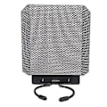 Miniatyrbild 1 av 5: Popfilter Professionell Metall Mikrofon Popfilter Sköld Blowout Preventer Nät