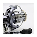 Miniatyrbillede 3 af 5: Reel Fishing 2500s 6.4:1 Spinnehjul Dobbelt Håndtag Greb Fiskegrej Fiskeshjul