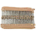 Miniatyrbillede 2 af 5: 860 stk. 1 Ohm-1m Ohm 1/4w Modstandssortimentssæt 43 S