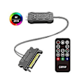 Miniatyrbillede 4 af 5: Lc-s50 Argb 5v 3pin Til Sata Strømforsyning Bundkort Synkroniseringsinterface Lyscontroller Til Compu
