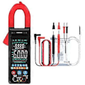 Miniatyrbild 4 av 5: Clamp Meter DC/AC Spänning Digital Clamp Meter 6000 Räknar 400A Multimeter Färgskärm Spänningstestare FS8330Pro