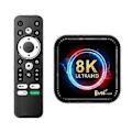 Pikkukuva 3 / 4: TV98 RK3528 Äly-TV-boksi Android 13 8K HD 2.4G&5G Wifi Mediasoitin Mini Digiboksi, 2G+16G EU-pistoke
