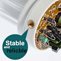 Miniatyrbillede 3 af 5: Gevindeindsats Hunkøjet M2 M3 M4 M5 Messing Gevindmuffer til 3d-print 330 stk.