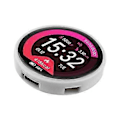 Pikkukuva 4 / 5: ESP32-C3 Kehityskortti 1.28 Tuuman 240X240 IPS Älynäyttö LCD-Moduuli WiFi&Bluetooth Kosketuksella, Valkoinen Kuori