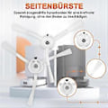 Miniatyrbilde 2 av 5: For Q P10 Robotstøvsuger Sidebørste Moppeklut Støvposer Reservedeler Tilbehør
