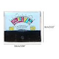 Miniatyrbild 4 av 5: Pekartyp Multimeter Skyddsfunktion Analog Multimetro Precision Elektriker Mekanisk Testare Anmeter Voltmeter